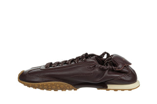 Sneakersy Hoff Bridge Napa Chocolate 203029, Brązowy, Skóra naturalna