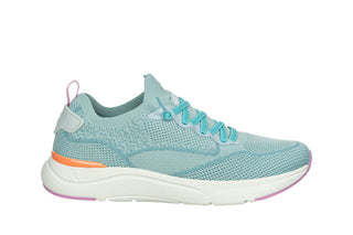 Sneakersy Pitas Cue Woman Azul Claro 003338, Niebieski, Tkanina
