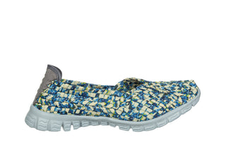 Półbuty Rock Carioca Berry Cake 032104, Niebieski, Tkanina