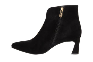 DA Premium Collection CR62-3496 Black 216024, Czarny, Skóra naturalna