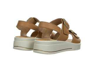 Sandały Imac 1080502 Cake Beige 167020, Beżowy, Skóra naturalna