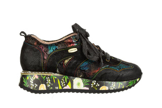 Sneakersy Laura Vita Delphine 16 Noir 202099, Czarny, Skóra naturalna