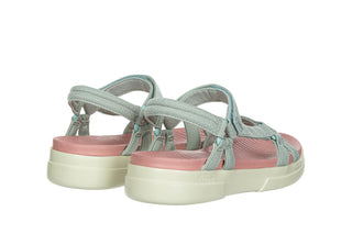 Sandały Pitas Claire Azul Claro 003334, Niebieski, Tkanina