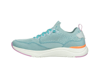 Sneakersy Pitas Cue Woman Azul Claro 003338, Niebieski, Tkanina
