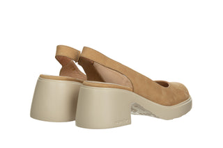 Sandały Wonders E-7132 Sand 138065, Beżowy, Skóra naturalna