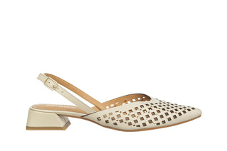 Sandały Gioseppo Lagos Off White 602228, Kremowy, Skóra naturalna