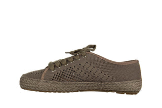 Espadryle Emu Agonis Mac Smoke 119194, Zielony, Materiał