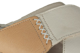 Klapki Bayla-161 022 05 6106 Crema Scissors 161750, Beżowy, Skóra naturalna