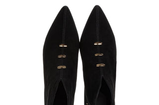 DA Premium Collection CR62-3496 Black 216024, Czarny, Skóra naturalna