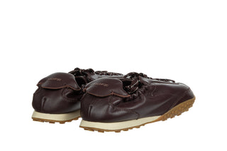 Sneakersy Hoff Bridge Napa Chocolate 203029, Brązowy, Skóra naturalna