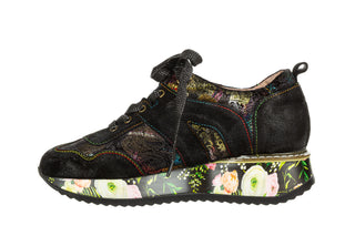 Sneakersy Laura Vita Delphine 16 Noir 202099, Czarny, Skóra naturalna