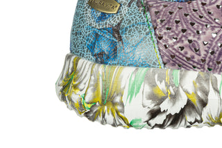 Sneakersy Laura Vita Joctao 06 Cobalt 202118, Niebieski, Skóra naturalna