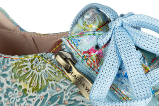 Sneakersy Laura Vita Nikito 57 Indigo 202111, Niebieski, Skóra naturalna