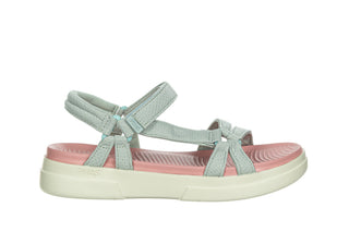 Sandały Pitas Claire Azul Claro 003334, Niebieski, Tkanina