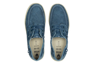 Półbuty Pitas Mylos Azul 003365, Niebieski, Tkanina