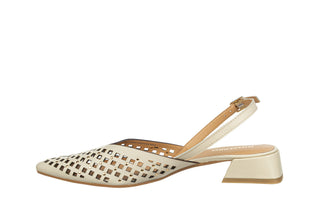 Sandały Gioseppo Lagos Off White 602228, Kremowy, Skóra naturalna