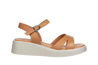 Sandały Bayla-161 161 1607 213 Coconut 161797, Brązowy, Skóra naturalna