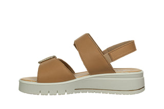 Sandały Imac 1080502 Cake Beige 167020, Beżowy, Skóra naturalna