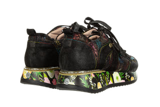 Sneakersy Laura Vita Delphine 16 Noir 202099, Czarny, Skóra naturalna