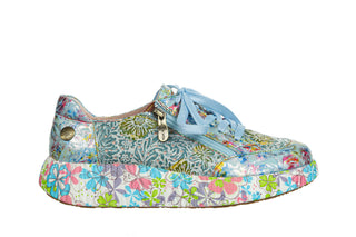 Sneakersy Laura Vita Nikito 57 Indigo 202111, Niebieski, Skóra naturalna