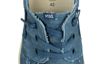 Półbuty Pitas Mylos Azul 003365, Niebieski, Tkanina