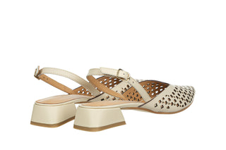Sandały Gioseppo Lagos Off White 602228, Kremowy, Skóra naturalna