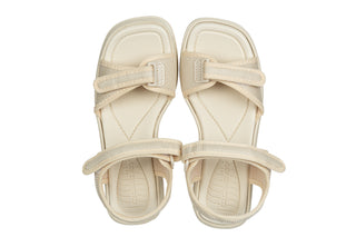 Sandały Azaleia Vera Therapy Pap Ad Off White BT313 198063, Biały, Tkanina