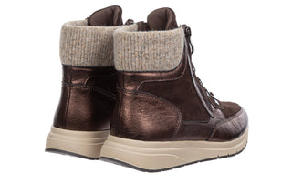 Trzewiki Caprice 9-26212-47 Dk Brown Comb 218010, Brązowy, Skóra naturalna