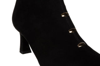 DA Premium Collection CR62-3496 Black 216024, Czarny, Skóra naturalna
