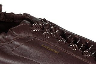 Sneakersy Hoff Bridge Napa Chocolate 203029, Brązowy, Skóra naturalna