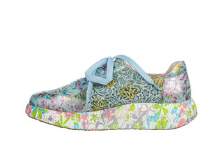 Sneakersy Laura Vita Nikito 57 Indigo 202111, Niebieski, Skóra naturalna