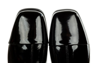 Botki Loretta Vitale W5328A Black 514283, Czarny, Skóra naturalna