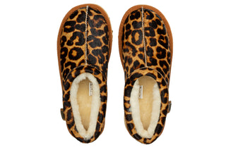 Sneakersy Luxe Outback Platform Leopard 200003, Brązowy, Skóra naturalna