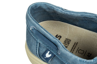 Półbuty Pitas Mylos Azul 003365, Niebieski, Tkanina