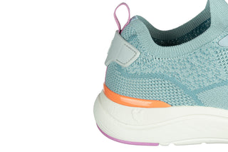 Sneakersy Pitas Cue Woman Azul Claro 003338, Niebieski, Tkanina