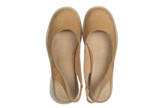 Sandały Wonders E-7132 Sand 138065, Beżowy, Skóra naturalna