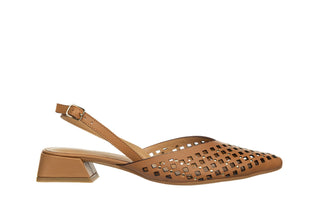 Sandały Gioseppo Lagos Tan 602219, Brązowy, Skóra naturalna