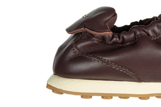 Sneakersy Hoff Bridge Napa Chocolate 203029, Brązowy, Skóra naturalna