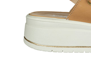 Sandały Imac 1080502 Cake Beige 167020, Beżowy, Skóra naturalna