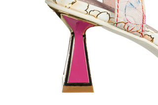 Sandały Laura Vita Leslyo 04 Rose 202116, Biały, Skóra naturalna