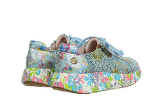 Sneakersy Laura Vita Nikito 57 Indigo 202111, Niebieski, Skóra naturalna