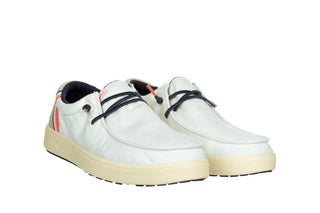 Półbuty Pitas Cana Blanco 003357, Biały, Tkanina