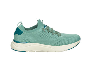 Sneakersy Pitas Cue Woman Verde 003339, Zielony, Tkanina