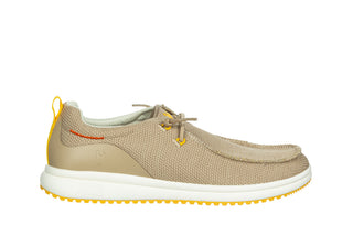 Półbuty Pitas Keel Beige 003360, Beżowy, Tkanina