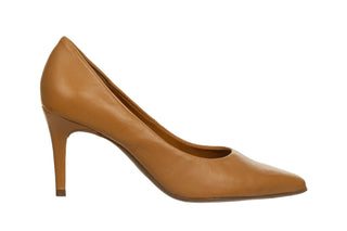 Czółenka Bottero 353721-11 Ata Napoli Natural 523068, Brązowy, Skóra naturalna