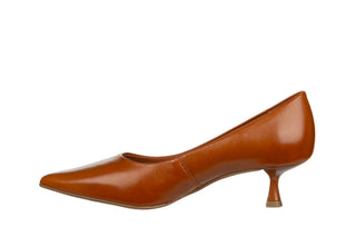 Czółenka Bottero 377401 Caramel 523109, Brązowy, Skóra naturalna