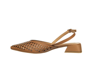 Sandały Gioseppo Lagos Tan 602219, Brązowy, Skóra naturalna