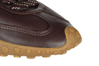 Sneakersy Hoff Bridge Napa Chocolate 203029, Brązowy, Skóra naturalna