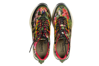 Sneakersy Laura Vita Buzzo 05 Noir 202097, Wielokolorowy, Skóra naturalna