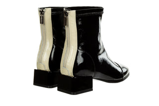 Botki Loretta Vitale W5328A Black 514283, Czarny, Skóra naturalna